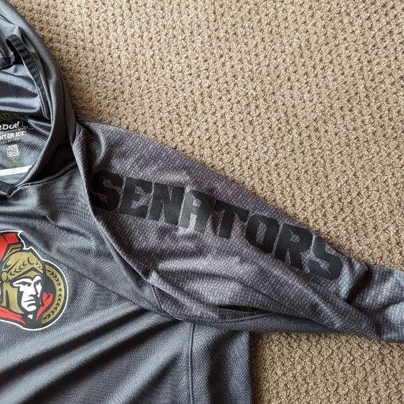Ottawa Senators NHL Athletic Hoodie Mens Size Medium - Picture 3 of 5